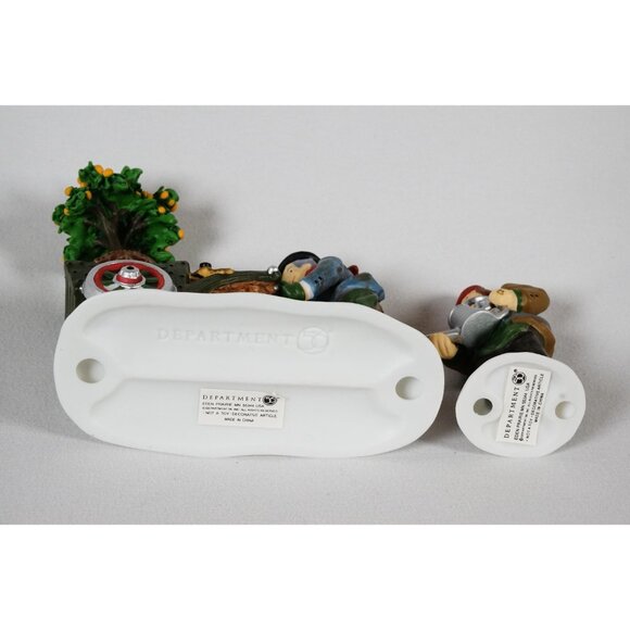 Department 56 Master Gardeners Set of 2 Dickens Village Accessory #58458 w/ Box - Picture 6 of 7